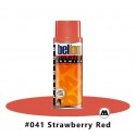 MOLOTOW Premium 400 ml 041 Strawberry Red