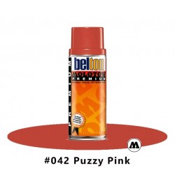 MOLOTOW Premium 400 ml #042 Pussy Pink / Beige-Rosé