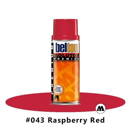 MOLOTOW Premium 400 ml #043 Raspberry Red