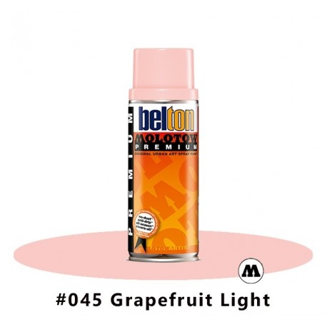 MOLOTOW Premium 400 ml #045 Grapefruit Light / Pink-Rosé hell