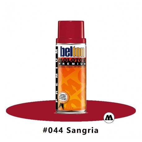 MOLOTOW Premium 400 ml #044 Sangria