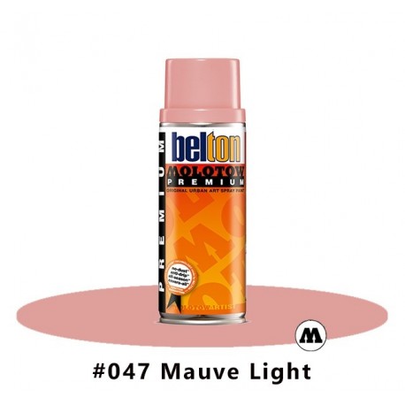 MOLOTOW Premium 400 ml #047 Mauve Light, Malve Rosé 