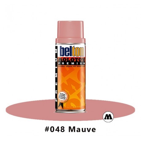 MOLOTOW Premium 400 ml #048 Mauve, Malve Rosé 