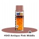 MOLOTOW Premium 400 ml #049 Antique Pink Middle, Altrosa mittel
