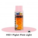 MOLOTOW Premium 400 ml 051 Piglet Pink Light