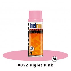 MOLOTOW Premium 400 ml #052 Piglet Pink Light / Schweinchenrosa