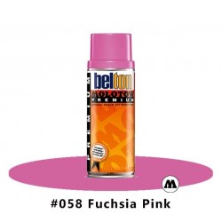 MOLOTOW Premium 400 ml #058 Fuchsia Pink