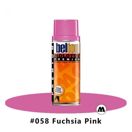MOLOTOW Premium 400 ml #058 Fuchsia Pink
