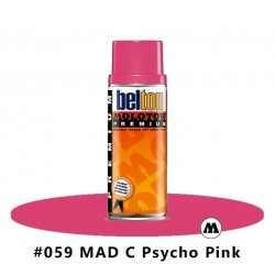MOLOTOW Premium 400 ml #059 MAD C Psycho Pink