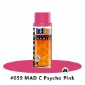 MOLOTOW Premium 400 ml 059 MAD C Psycho Pink