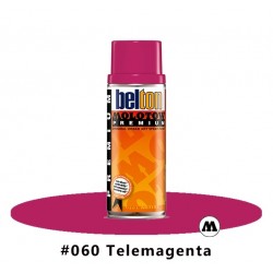 MOLOTOW Premium 400 ml #060 Telemagenta