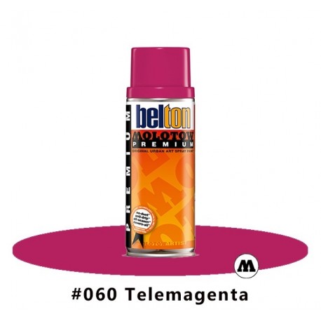 MOLOTOW Premium 400 ml #060 Telemagenta