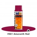 MOLOTOW Premium 400 ml 061 Amaranth Red