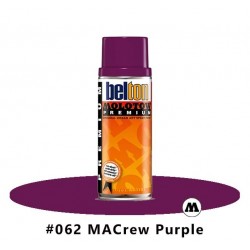 MOLOTOW Premium 400 ml #062 MACrew Purple