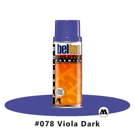 MOLOTOW Premium 400 ml #078 Viola Dark