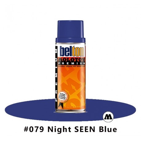 MOLOTOW Premium 400 ml #079 Night SEEN Blue