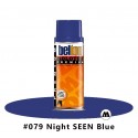 MOLOTOW Premium 400 ml 079 Night SEEN Blue
