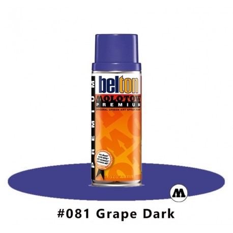 MOLOTOW Premium 400 ml #081 Grape Dark