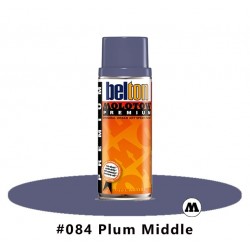 MOLOTOW Premium 400 ml #084 Plum Middle / Blaugrau