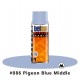 MOLOTOW Premium 400 ml #086 Pigeon Blue Middle / Taubenblau