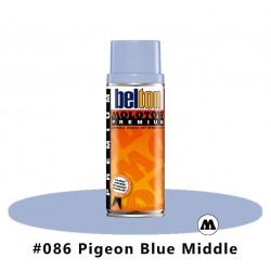 MOLOTOW Premium 400 ml #086 Pigeon Blue Middle / Taubenblau