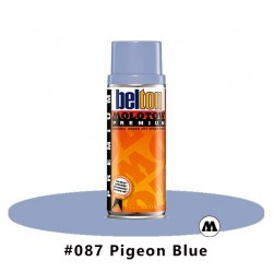 MOLOTOW Premium 400 ml #087 Pigeon Blue / Taubenblau