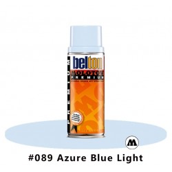 MOLOTOW Premium 400 ml #089 Azure Blue Light / Himmelblau hell