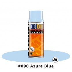 MOLOTOW Premium 400 ml #090 Azure Blue / Himmelblau 