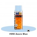 MOLOTOW Premium 400 ml 090 Azure Blue 
