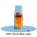 MOLOTOW Premium 400 ml 092 Shock Blue Light