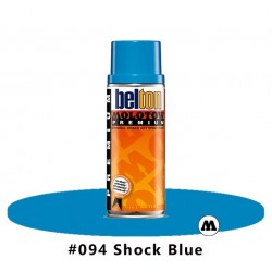 MOLOTOW Premium 400 ml #094 Shock Blue 