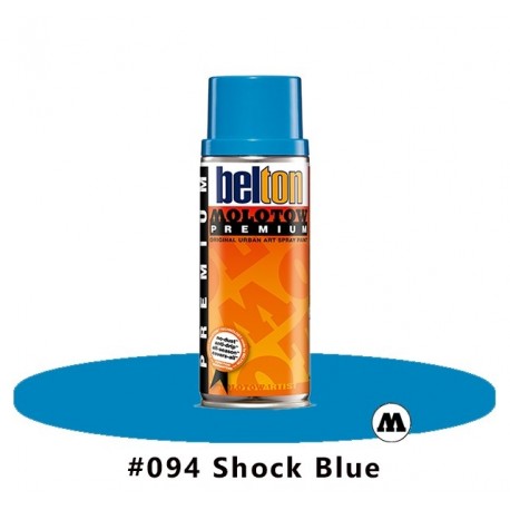 MOLOTOW Premium 400 ml #094 Shock Blue 