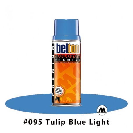 MOLOTOW Premium 400 ml #095 Tulip Blue Light