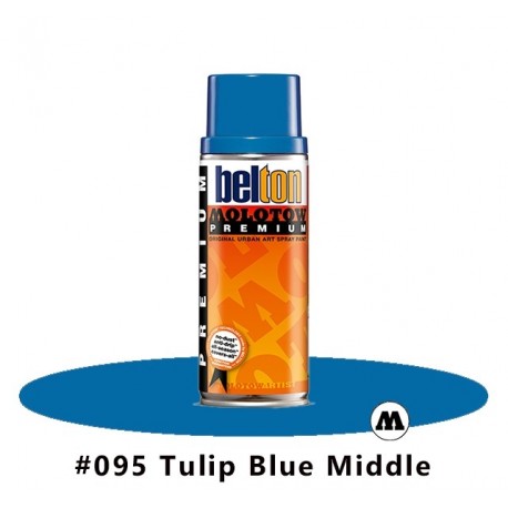 MOLOTOW Premium 400 ml #096 Tulip Blue Middle