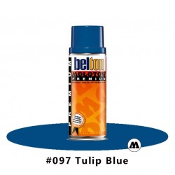 MOLOTOW Premium 400 ml #097 Tulip Blue 