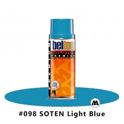 MOLOTOW Premium 400 ml #098 SOTEN Light Blue