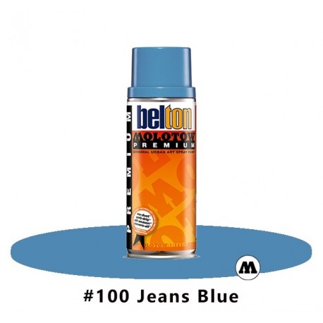 MOLOTOW Premium 400 ml #100 Jeans Blue