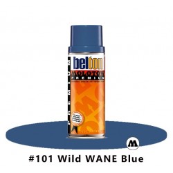 MOLOTOW Premium 400 ml #101 Wild WANE Blue