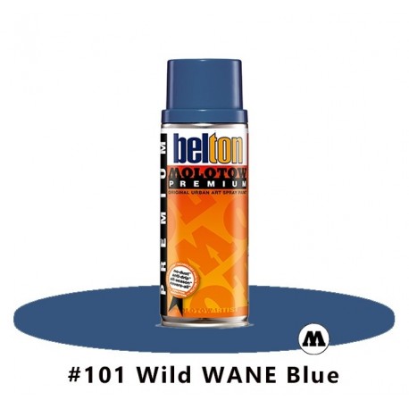 MOLOTOW Premium 400 ml #101 Wild WANE Blue