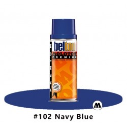 MOLOTOW Premium 400 ml 102 Navy Blue