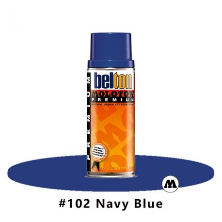 MOLOTOW Premium 400 ml #102 Navy Blue