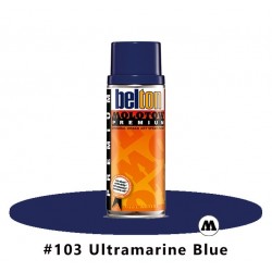 MOLOTOW Premium 400 ml #103 Ultramarine Blue