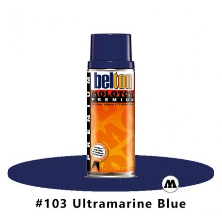 MOLOTOW Premium 400 ml #103 Ultramarine Blue