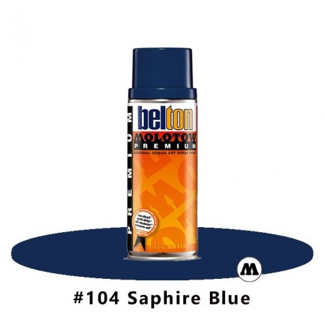 MOLOTOW Premium 400 ml #104 Saphire Blue