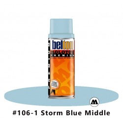 MOLOTOW Premium 400 ml #106-1 Storm Blue Middle / Hellblau