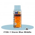 MOLOTOW Premium 400 ml 106-1 Storm Blue Middle