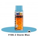 MOLOTOW Premium 400 ml 106-2 Storm Blue 