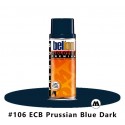 MOLOTOW Premium 400 ml 106 ECB Prussian Blue Dark