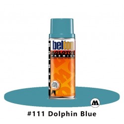 MOLOTOW Premium 400 ml 111 Dolphin Blue