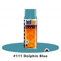 MOLOTOW Premium 400 ml #111 Dolphin Blue